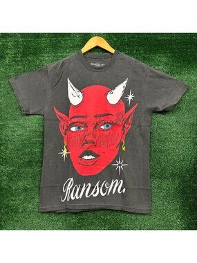 Ransom Clothing She Devil They Don't Love You They Never Will T-Shirt Medium